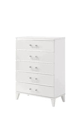 Chelsie White Finish Chest Model 27396 By ACME Furniture